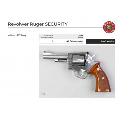 Revolwer Ruger SECURITY