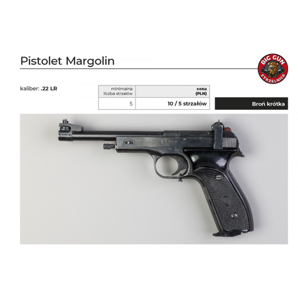 Pistolet Margolin