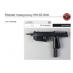 Pistolet maszynowy PM-63 RAK