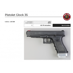 Pistolet Glock 35