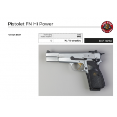 Pistolet FN Hi Power