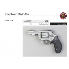Revolwer S&W Alu