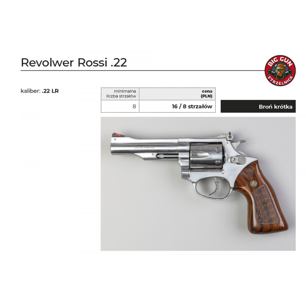 Revolwer Rossi .22