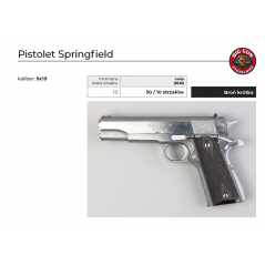 Pistolet Springfield