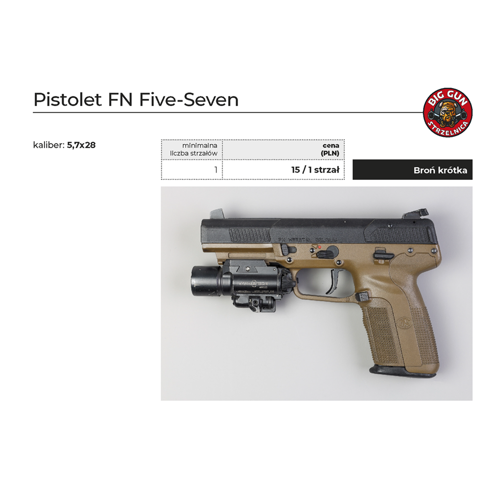 Pistolet FN Five-Seven