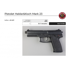 Pistolet Hekler&Koch Mark 23