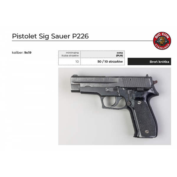 Pistolet Sig Sauer P226