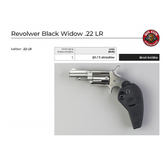Revolwer Black Widow .22 LR