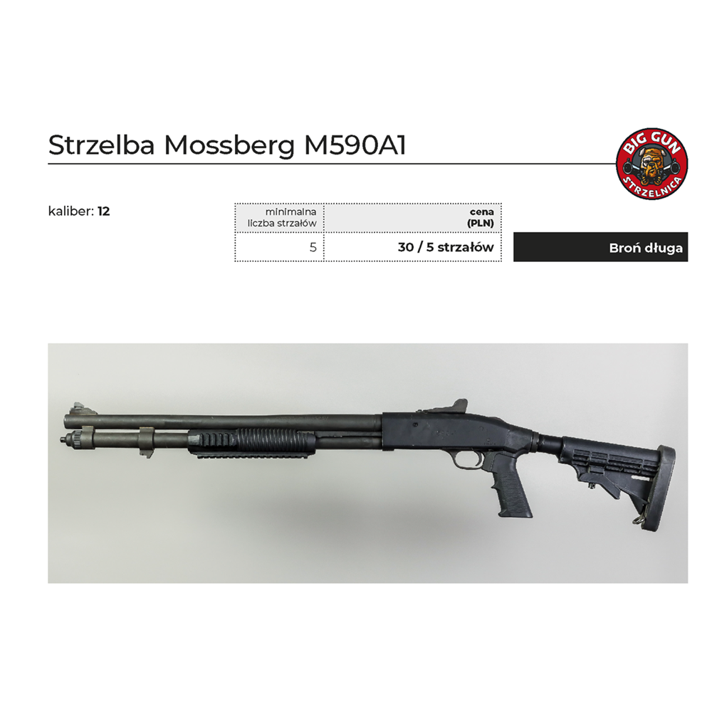 Strzelba Mossberg M590A1