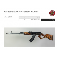 Karabinek AK-47 Radom Hunter