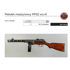 Pistolet maszynowy PPSZ wz.41