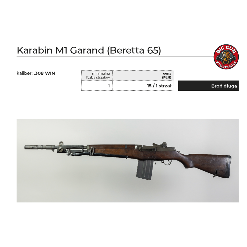 Karabin M1 Garand (Beretta 65)
