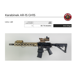 Karabinek AR-15 GH15