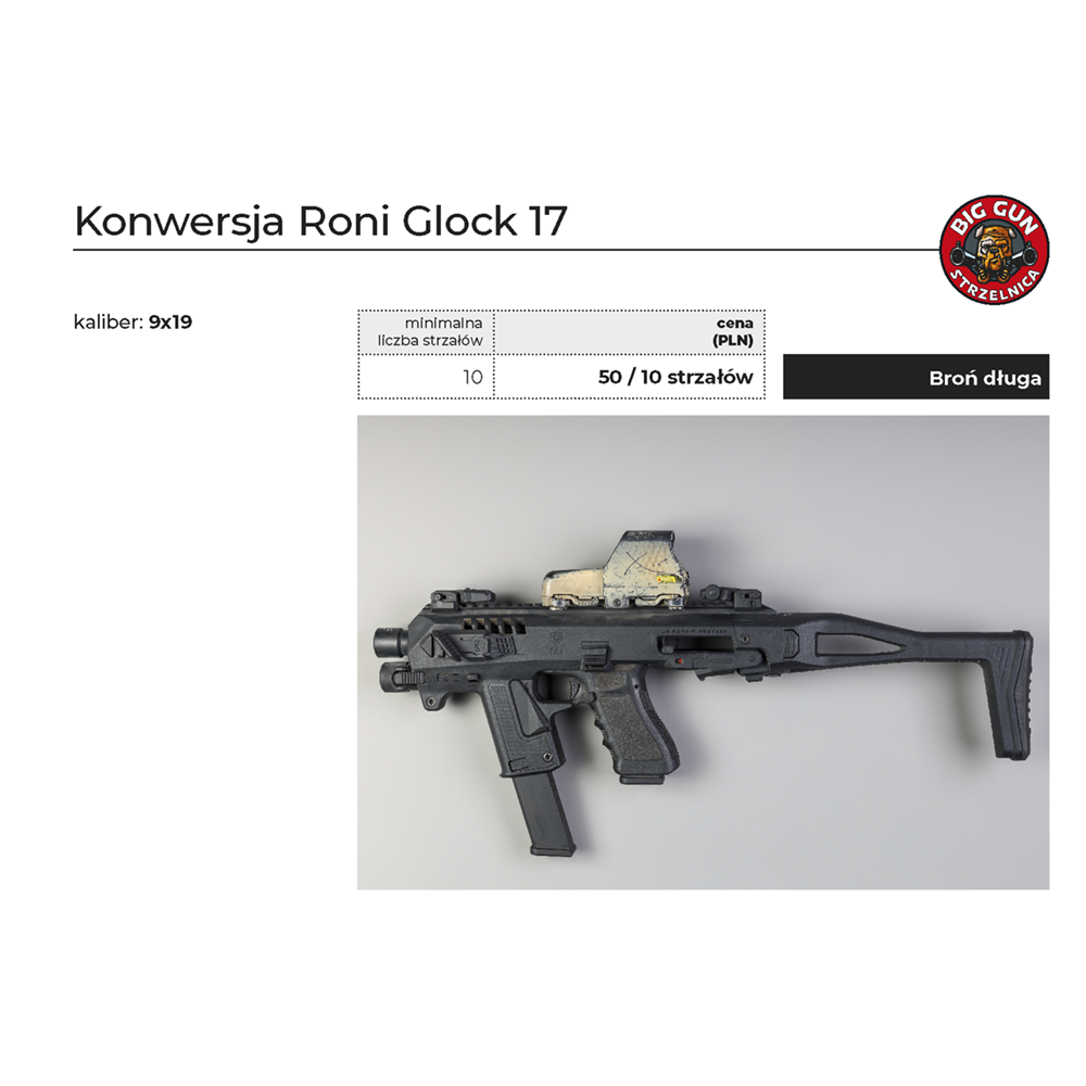 Konwersja Roni Glock 17