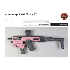 Konwersja CAA Glock 17